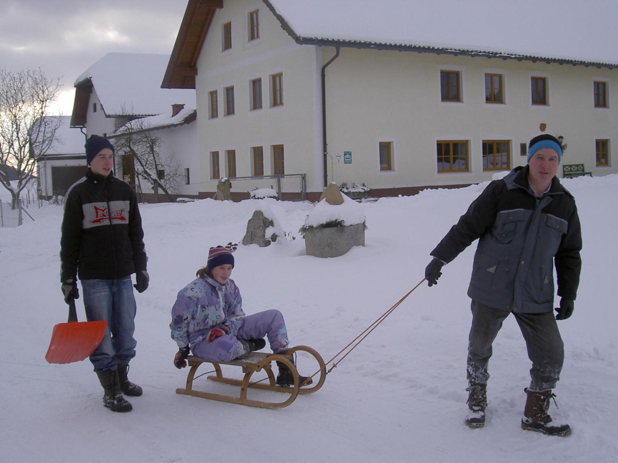 Villa Urlaub Am Bauernhof Wenigeder - Familie Klopf Gutau Exterior foto