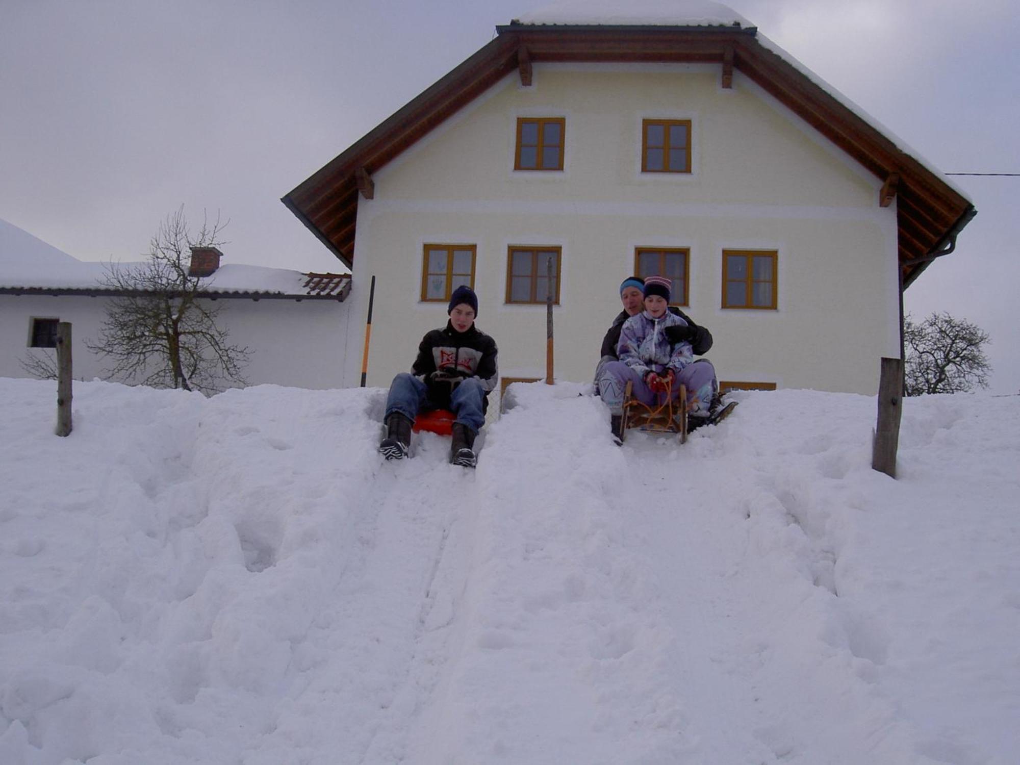 Villa Urlaub Am Bauernhof Wenigeder - Familie Klopf Gutau Exterior foto