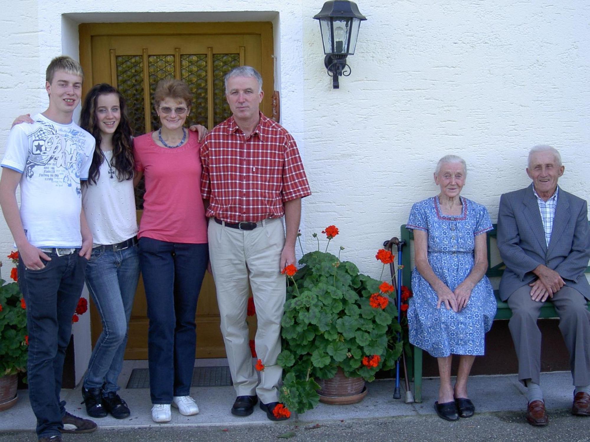 Villa Urlaub Am Bauernhof Wenigeder - Familie Klopf Gutau Exterior foto